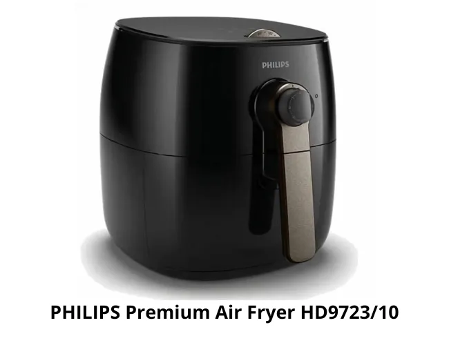 PHILIPS Premium Air Fryer HD972310