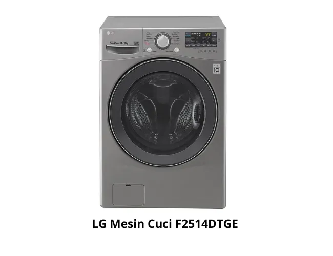 LG Mesin Cuci F2514DTGE