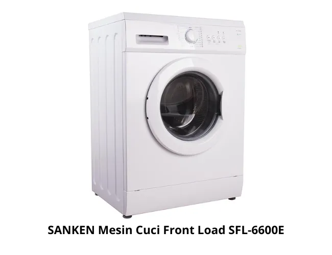 SANKEN Mesin Cuci Front Load SFL-6600E