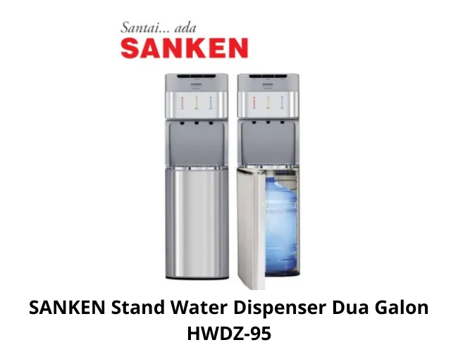 SANKEN Stand Water Dispenser Dua Galon HWDZ-95