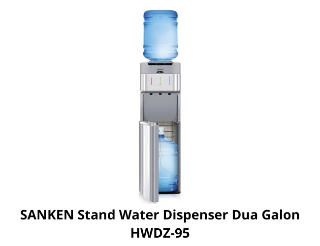 SANKEN Stand Water Dispenser Dua Galon HWDZ-95