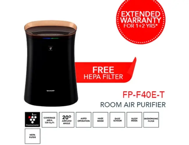 SHARP Air Purifier FP-F40Y-T