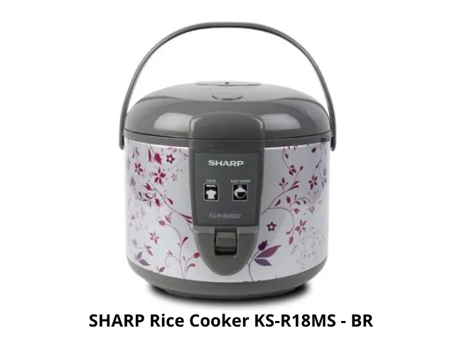 Sharp Rice Cooker KS-R18MS-BR