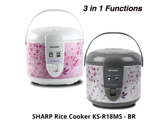 Sharp Rice Cooker KS-R18MS-BR