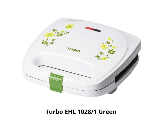 Turbo EHL 10281 Green Pembuat Sandwich