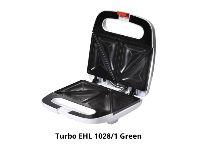 Turbo EHL 10281 Green Pembuat Sandwich